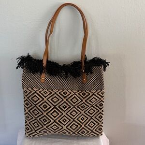 Artisan Woven Tote Bag